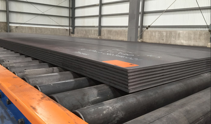 Standard and thin metal sheet stacking lines