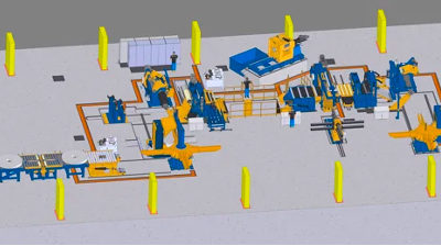 Venture Steel and Athader S.L. (The Bradbury Group) are pleased to announce Venture Steel has purchased a High Production Slitting Line from Athader.