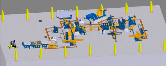 Venture Steel and Athader S.L. (The Bradbury Group) are pleased to announce Venture Steel has purchased a High Production Slitting Line from Athader.