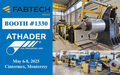 Athader en Fabtech Mexico 2025
