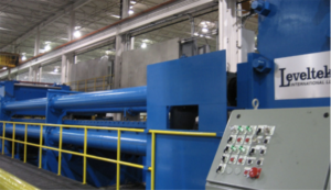 Stretch Levelling Lines Athader