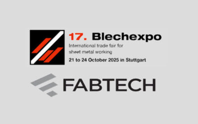 Blechexpo fabtech logo