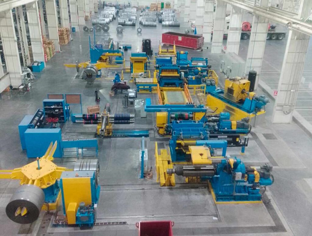 athader slitting line mexico 2025