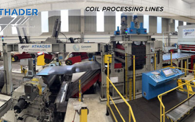 cut to length line heavy gauge and high tensile strength