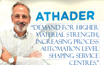 Interview on the evolution of steel processing