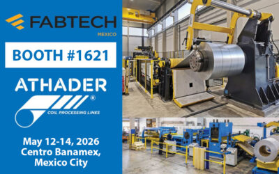 Athader en Fabtech Mexico 2026