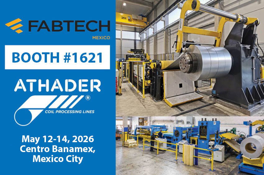 Athader en Fabtech Mexico 2026
